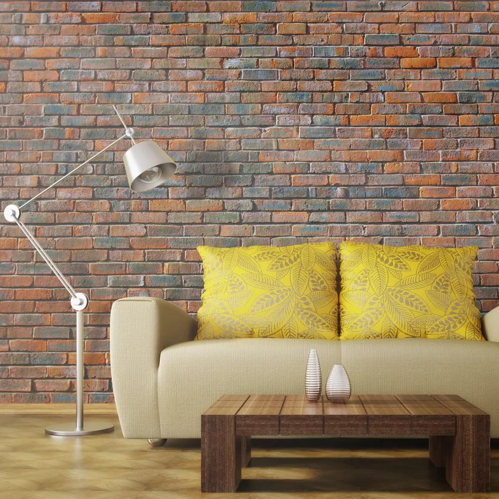 Artgeist Fototapeta - Brick wall Veľkosť: 300x231, Verzia: Premium