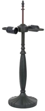 Tiffany stolná lampa stojan 62/2*E