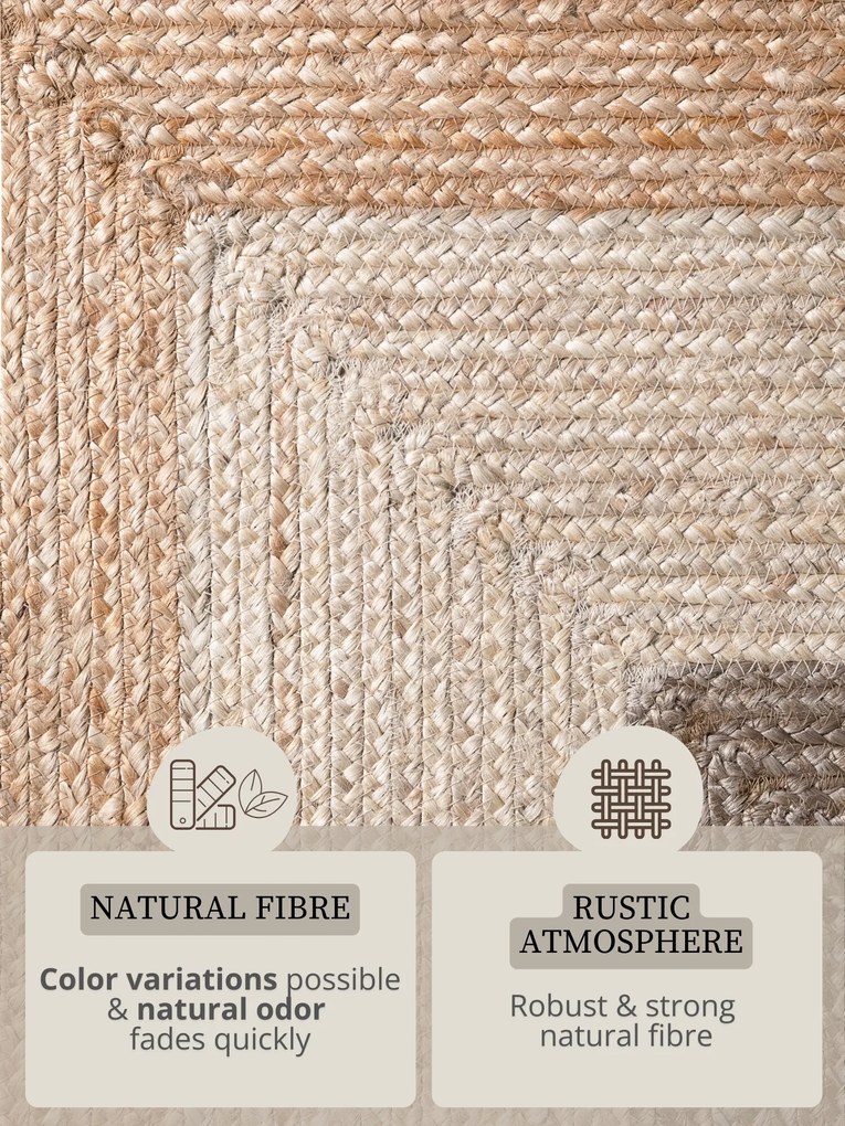 Hanse Home, Kusový koberec Juno 106327 Natural Gold Multicolor, 200x300, viacfarebná, chodba / predsieň
