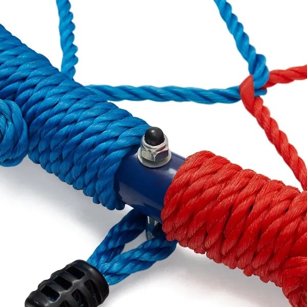 Hojdačka NILS Camp NB5039 - modrá/červená