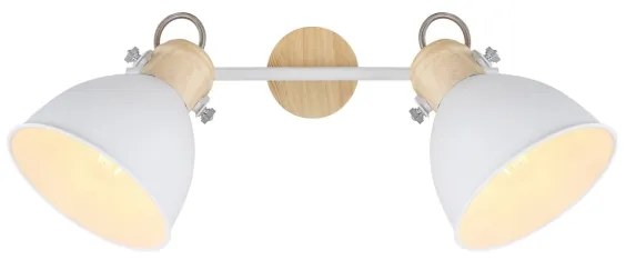 Globo 54018-2 - Bodové svietidlo WIHO 2xE27/40W/230V