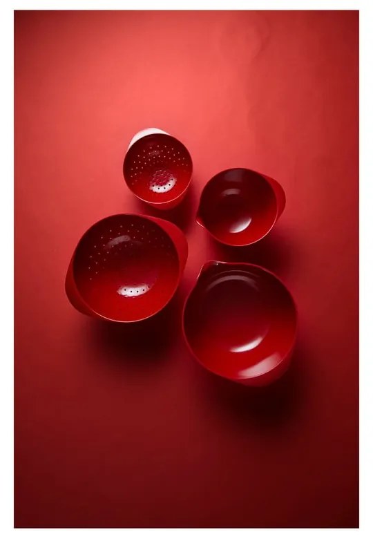 Červená misa ø 28 cm Margrethe – Rosti