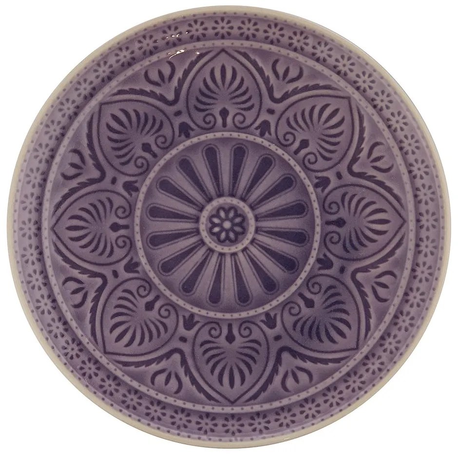 SUMATRA Tanier 21 cm - fialová