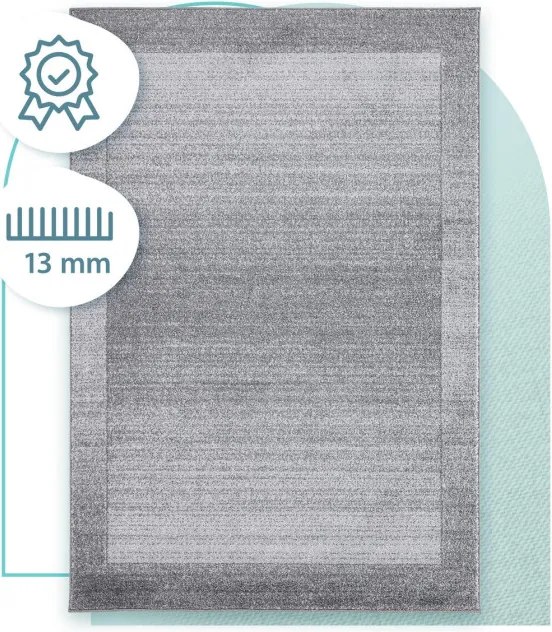 Koberec Agnella Avanti Dorin sivý