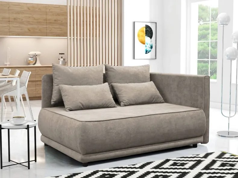 Rozkladacia pohovka PRIMO P- bežová