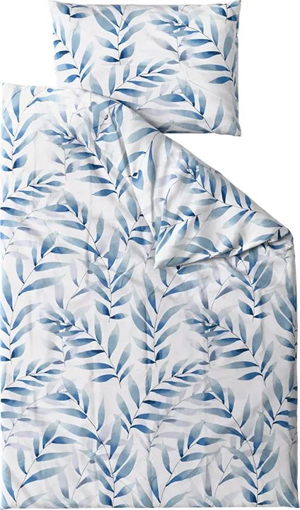 Obliečky z mikrovlákna KOVENDI modro-biele Rozmer obliečky: 70 x 90 cm | 140 x 200 cm