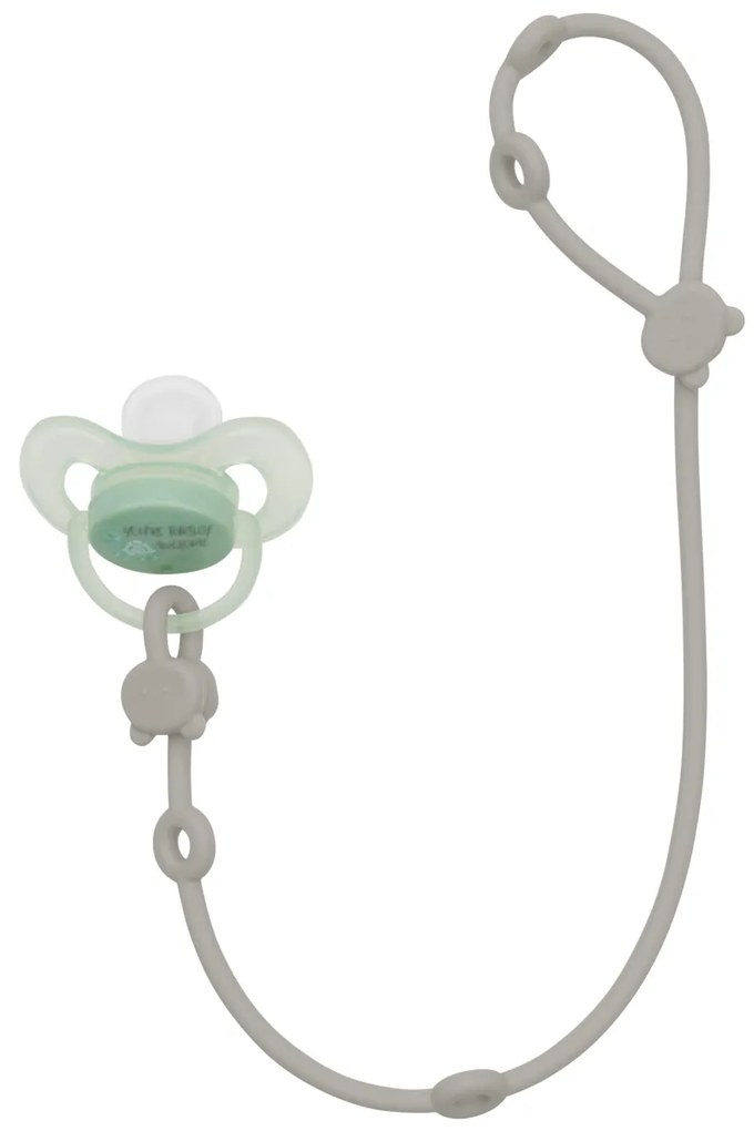 Držiak na cumlík Platinum Silicone Sand