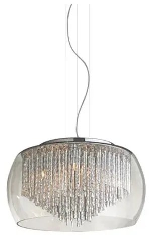 Azzardo AZ0999 - Luster na lanku REGO 5xG9/40W/230V