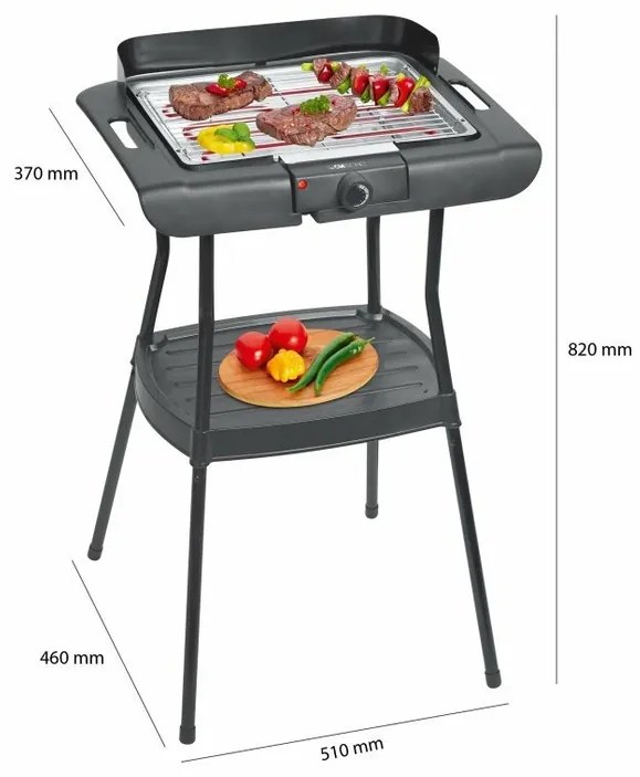Clatronic BQS3508 Barbeque gril