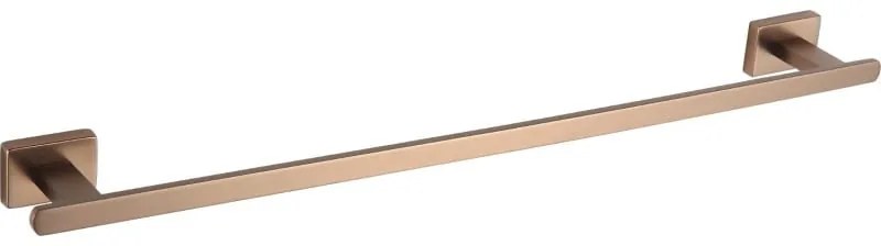 Mexen Arno, 1-ramenný vešiak na uteráky, medená matná, 7020724-65