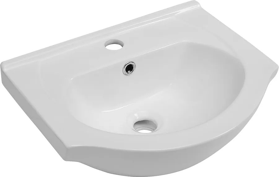 Comodo Kúpeľňová skrinka s keramickým umývadlom Pikara OW 45