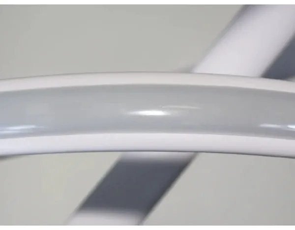 LED Stmievateľný luster na lane LED/85W/230V 3000-6500K pr. 49 cm + diaľkové ovládanie