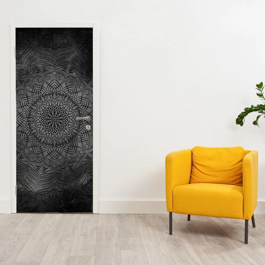 Fototapeta na dvere - Mystická mandala (95x205cm)