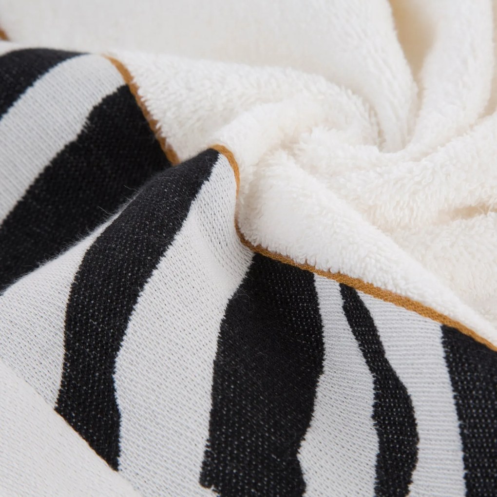 BAVLNENÝ UTERÁK EVA MINGE22 50X90 CM KRÉMOVÁ