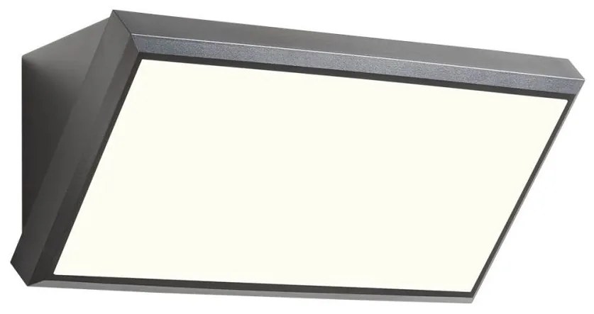 Redo 90160 - LED Vonkajšie nástenné svietidlo MAKO 1xLED/21W/230V IP65