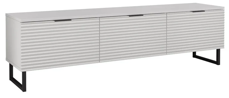 TV stolík/skrinka Kotoni 150, Farby: biela