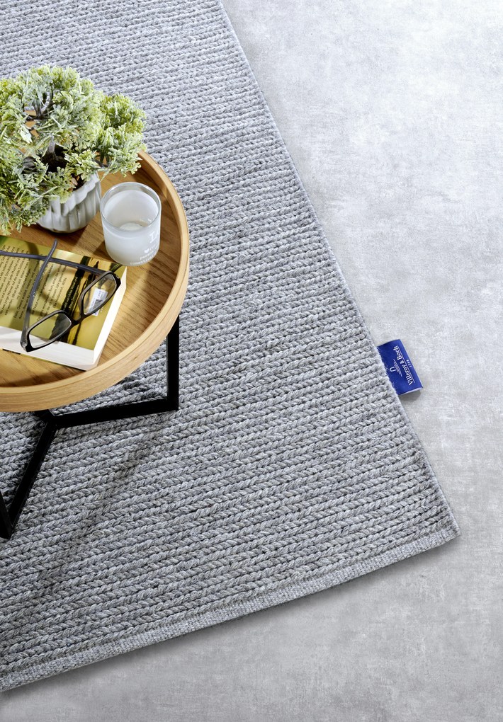 Behúň Villeroy & Boch 106050 Silver, 80x200, šedá, obývacia izba, Villeroy & Boch