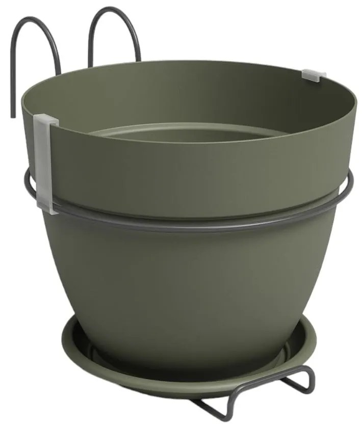 Závesný kvetináč z recyklovaného plastu ø 20 cm Capri – Artevasi