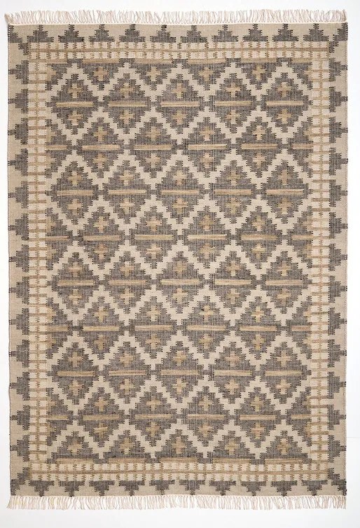 Ručne viazaný kusový koberec Marsel DE 2256 Multi Colour, 120x170, hnedá, chodba / predsieň, Diamond Carpets India