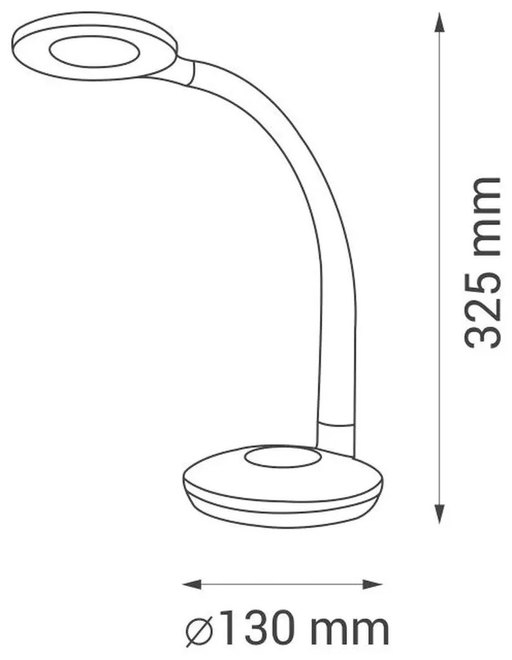 Detská lampa Inga Nilsen LED ORANGE PX014 PX014