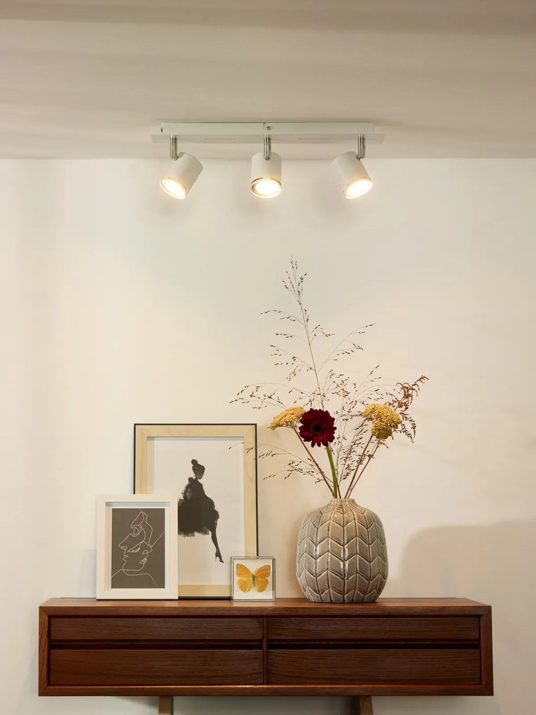 LED stropné svietidlo bodové Lucide Rilo 3x5W GU10