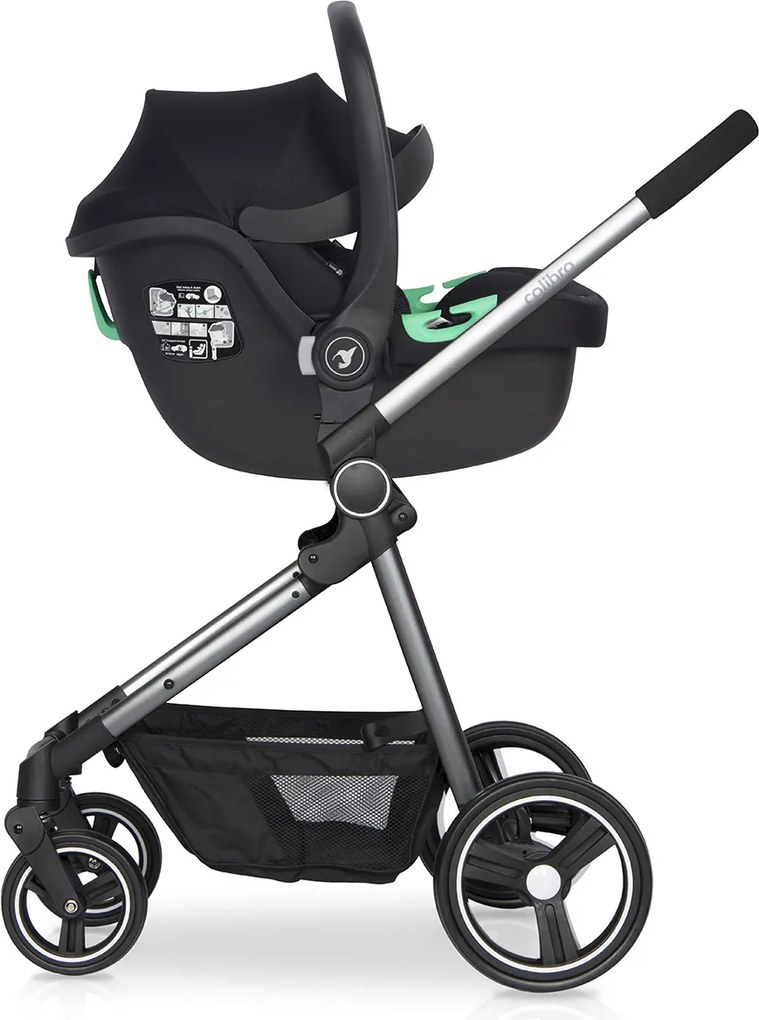 Autosedačka Colibro Petit I-Size 40 - 87 cm Onyx