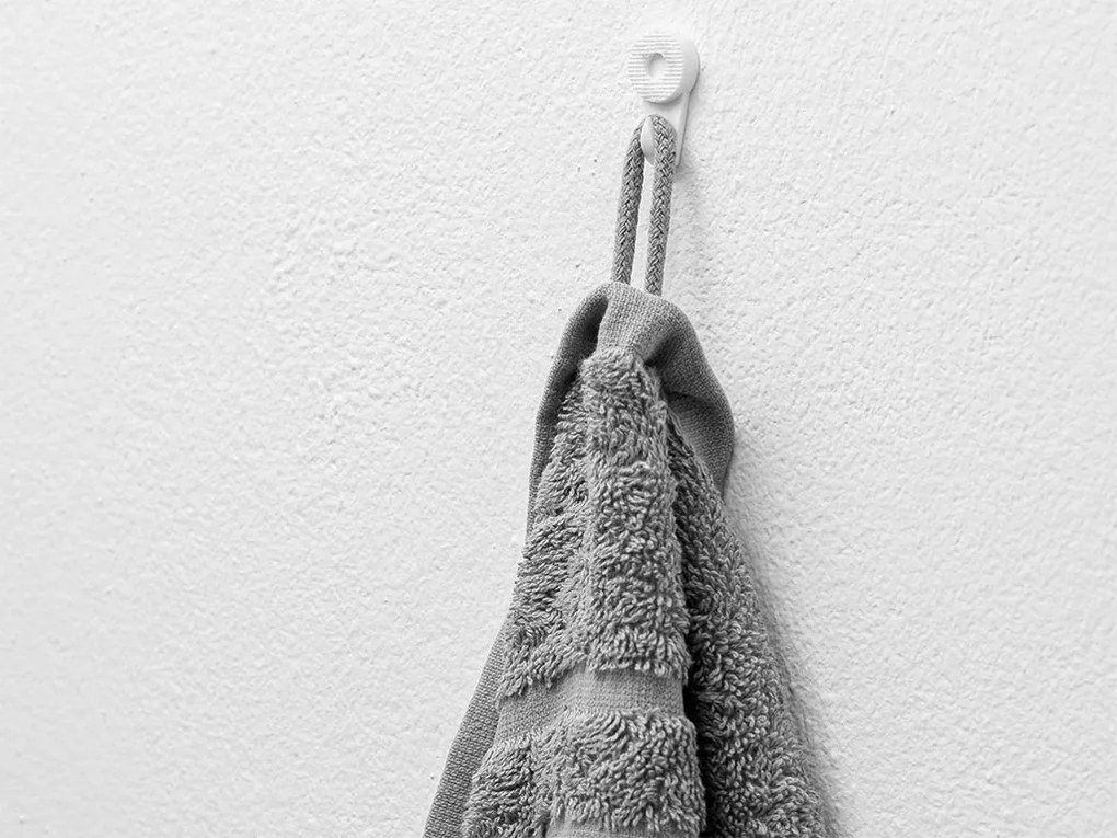 Uterák Comfort 50 x 100 cm svetlo sivý, 100% bavlna