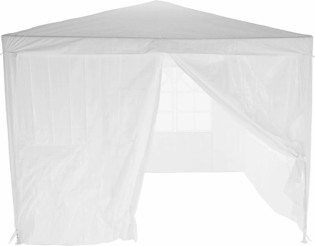 Záhradný stan Tekno Typ 1 300x300 cm - biela