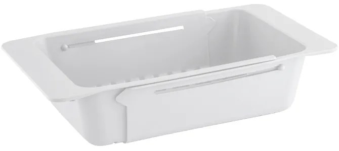 Gamma Gamma, teleskopický košík do drezu, biela, GMA-KOP-WH