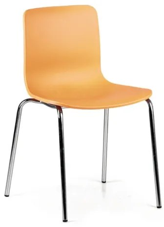 Konferenčná stolička DAVE, oranžová