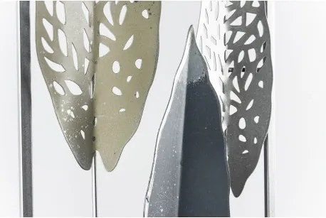 Dekorácia kovová 20x50x2cm 19SMA9568