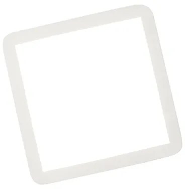 Stropné svietidlo biele 30 cm vrátane LED 3-stupňový stmievač IP44 - Steve