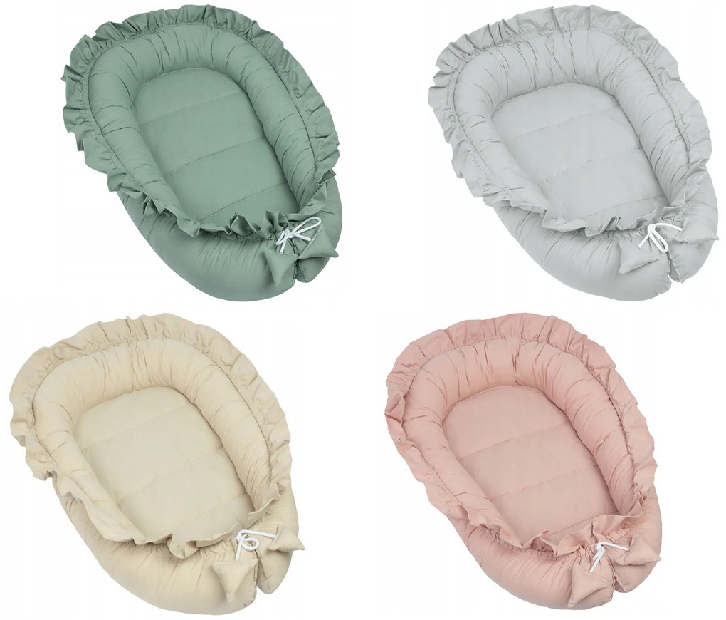 Hniezdo pre bábätko Sleep Gadgets Farba: ružová