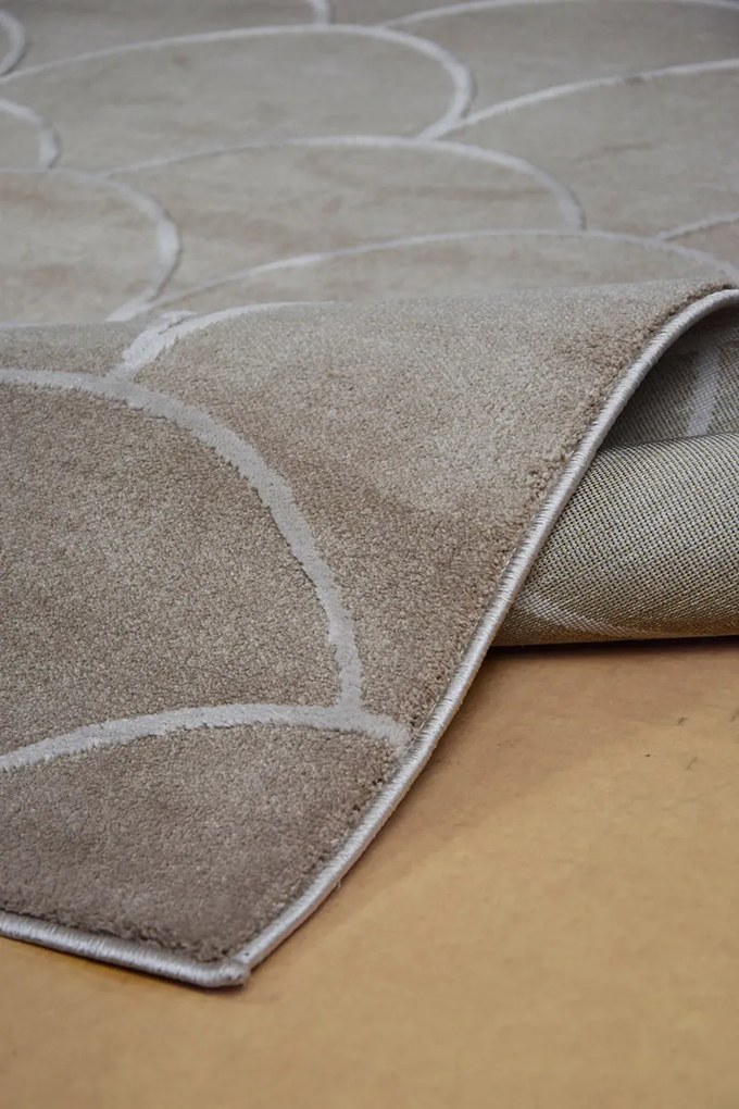 BE Koberec Elite 17390 BEIGE – béžový obdĺžnikový Rozmer: 120x180 cm