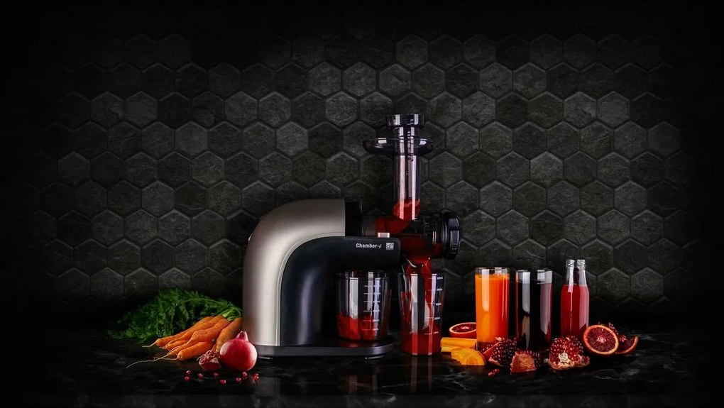 G21 Chamberi horizontálny odšťavovač