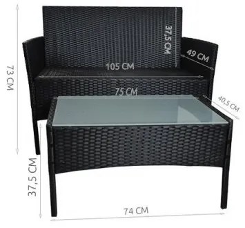Záhradný nábytok Malatec M5606