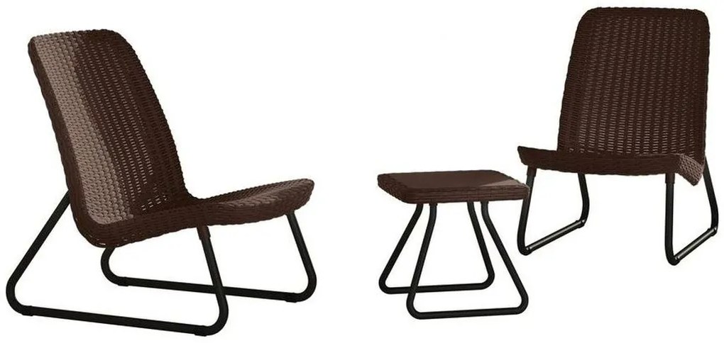 KETER RIO PATIO Set balkónový, hnedá 17197637