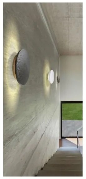 Azzardo AZ2191 - LED Vonkajšie stropné svietidlo ANCONA 1xLED/6W/230V IP54