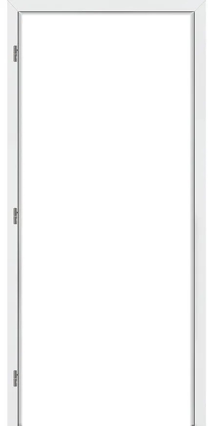 Zárubňa nastaviteľná na mieru Biela štruktúra