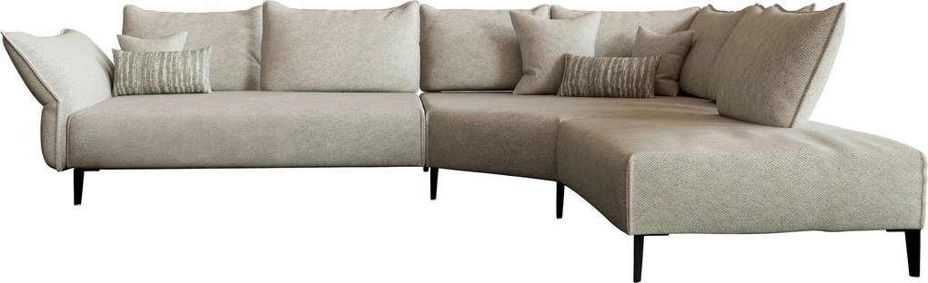 XXXLutz SEDACIA SÚPRAVA, textil, krémová Chilliano - Sedačky - 000137025662