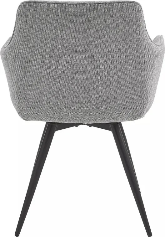 Jedálenská stolička BALLO BREGO sivá