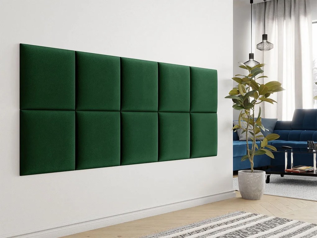 Čalúnený stenový panel Pag 42x42, Farba čalúnenia:: Manila 02