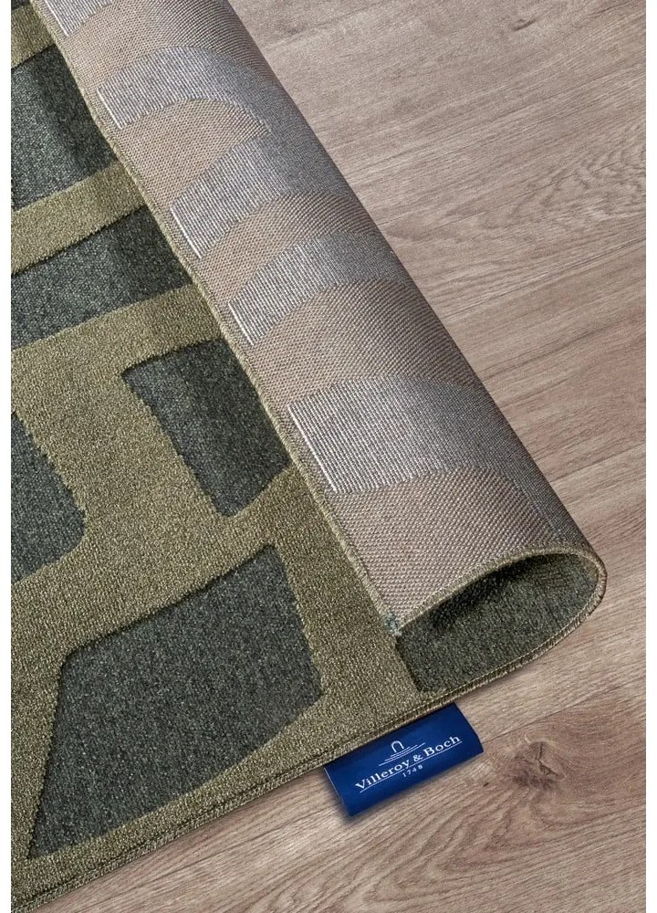 Zelený koberec z recyklovaných vlákien 160x230 cm Therese – Villeroy&Boch