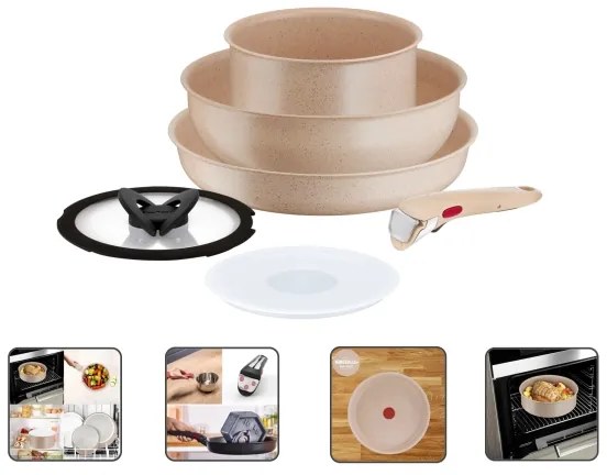 Tefal - 17-dielna sada riadu INGENIO DELIGHT