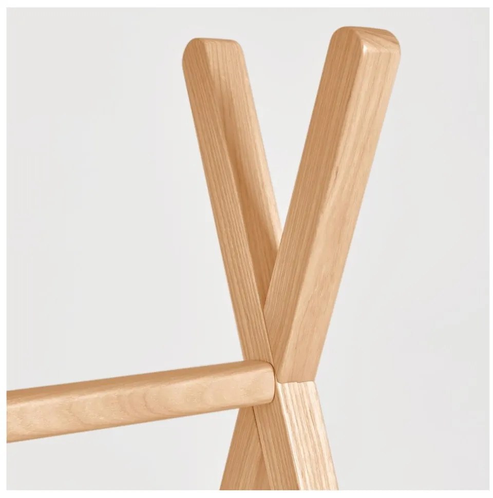 Detská posteľ 70x140 cm v prírodnej farbe Maralis Teepee – Kave Home