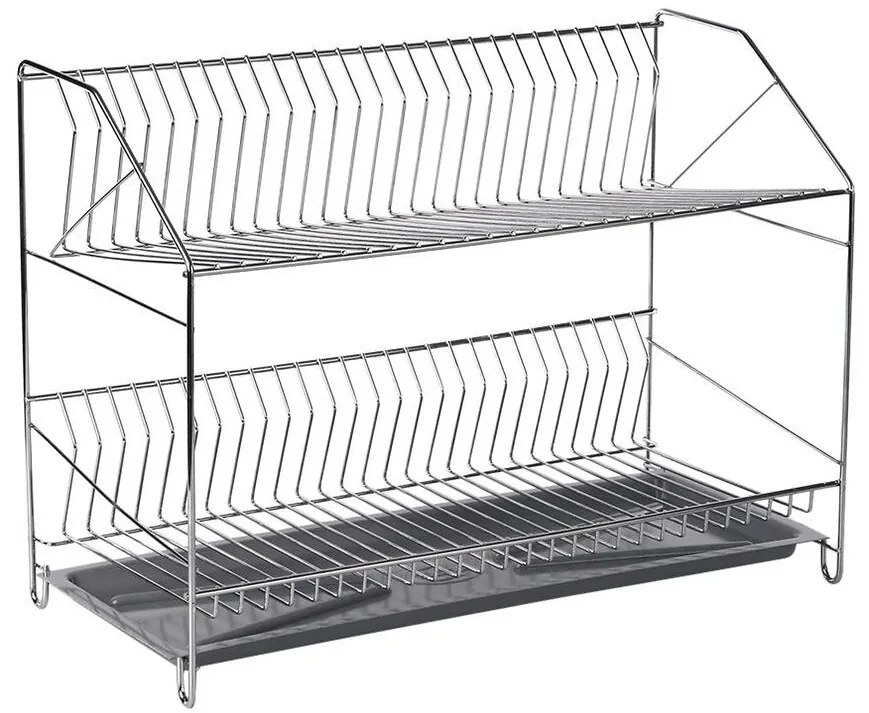 Odkvapkávač 2 chróm 37 cm