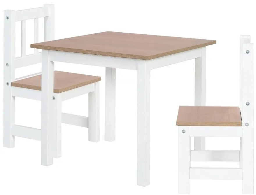 Set detského nábytku Woody – Roba