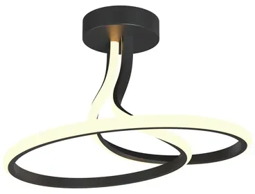 Stropné LED svietidlo CLINT 36 cm