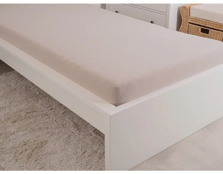 4Home jersey prestieradlo Ideál kávová, 60 x 120 cm