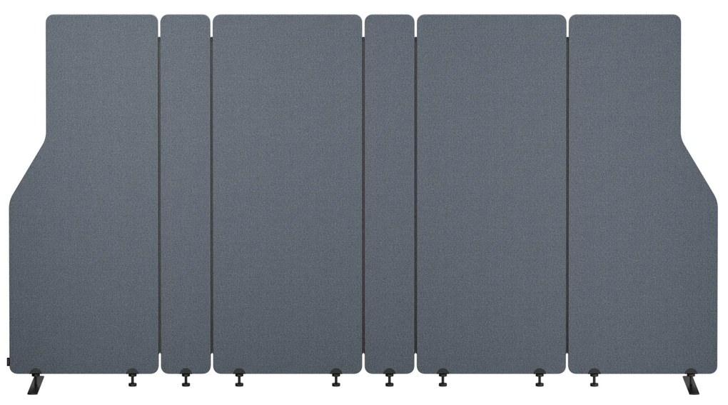 Akustická stena SADIE Carbon Fog 280/145 cm